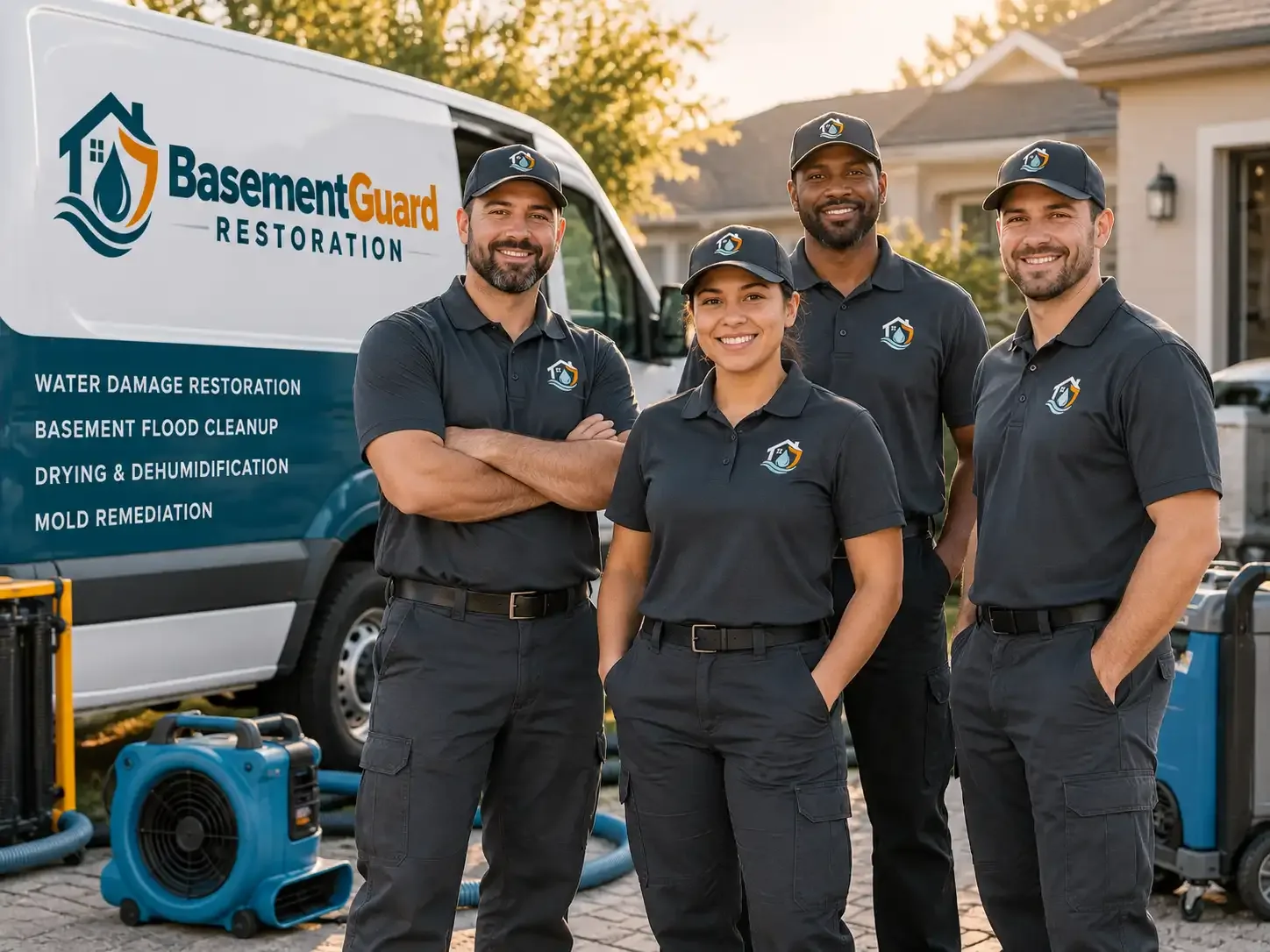 Basement Water Damage Restoration company in Farnsworth, TX