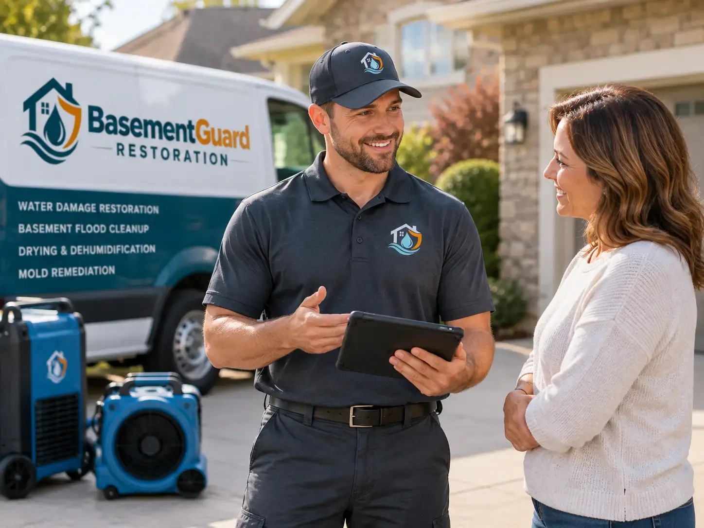 Basement Water Damage Restoration Farnsworth, TX FAQs